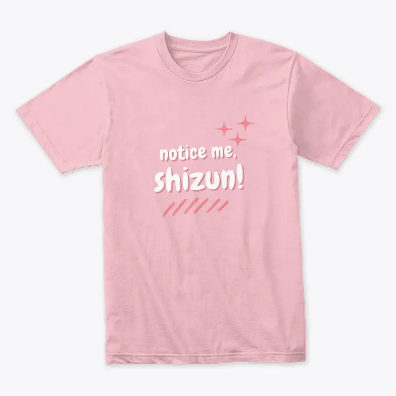 Notice me, Shizun!